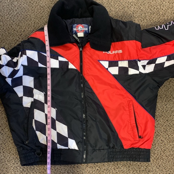 Vintage Polaris Indy Checkered Coat - Picture 9 of 9